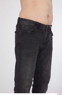 Sigvid black jeans casual dressed thigh 0008.jpg